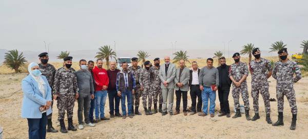 الجامعة الأردنية العقبة تحتفل بميلاد القائد ويوم الشجرة