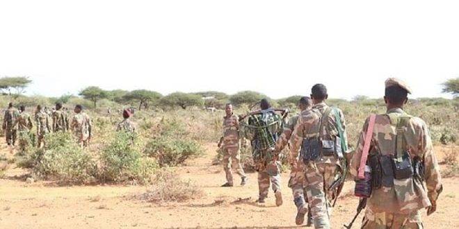 مقتل 10 إرهابيين من حركة الشباب المتطرفة جنوب الصومال