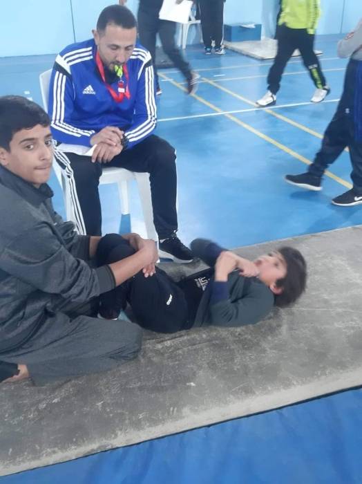 الطالب سلطان غالب أبو قديس من مدرسة النقيرة الثانوية يتأهل للأدوار النهائية