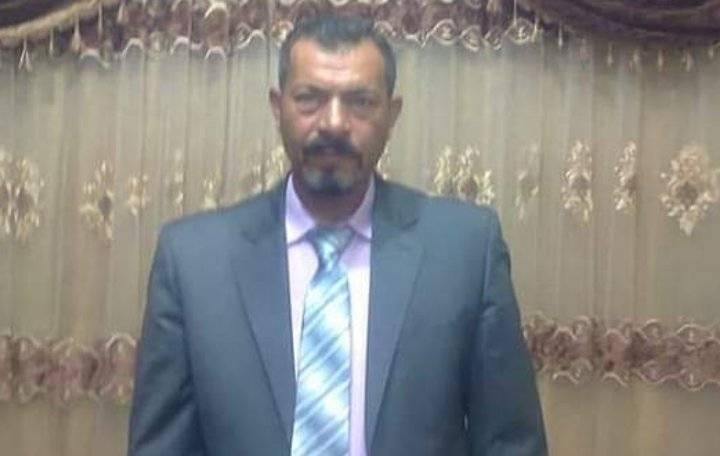 مخلد السكارنه يعزي بوفاة صديقه الحميم نورس داود الحسامي