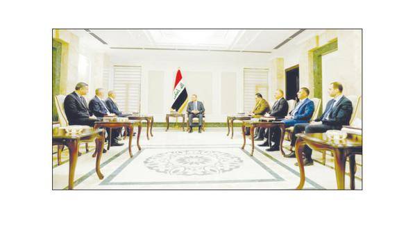 الأردن والعراق يبحثان تعزيز التكامل الثنائي والإقليمي