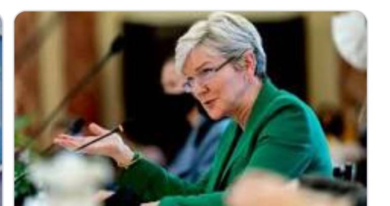 وزيرة الطاقة الأميركية: نحن في حالة حرب وعلى شركات النفط زيادة الإنتاج