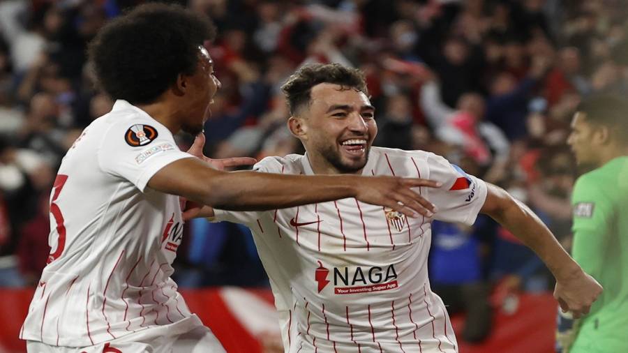 أشبيلية يهزم وستهام ويقترب من دور الثمانية للدوري الأوروبي