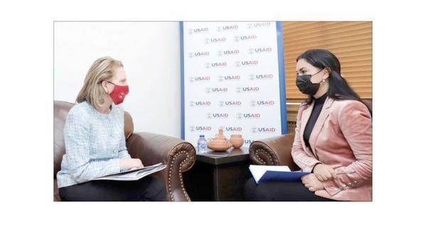 الأميـركيـة للتنميـة»:مسـاعـدة الأردن في ملف الطاقة وشُح المياه