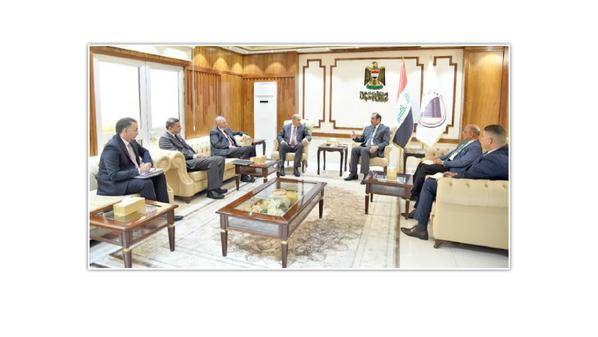الأردن ومصر والعراق : مذكرة تعاون بالأمن الغذائي