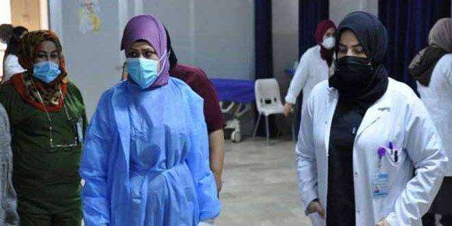 نحو 700 إصابة جديدة بكورونا في العراق