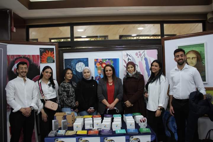 الجامعة الألمانية الأردنية تشارك في احتفالات الجامعة الأردنية بعيد ميلاد جلالة الملك