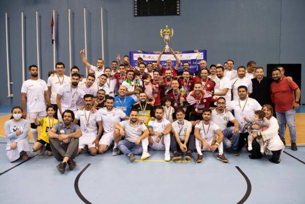 النشامى ثالثا في بطولة الجاليات الكروية بعُمان ومصر تحصد اللقب