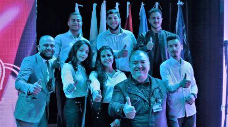 جامعة الشرق الاوسط تشارك في حفل فني بمناسبة عيد ميلاد جلالة الملك عبدالله الثاني ابن الحسين