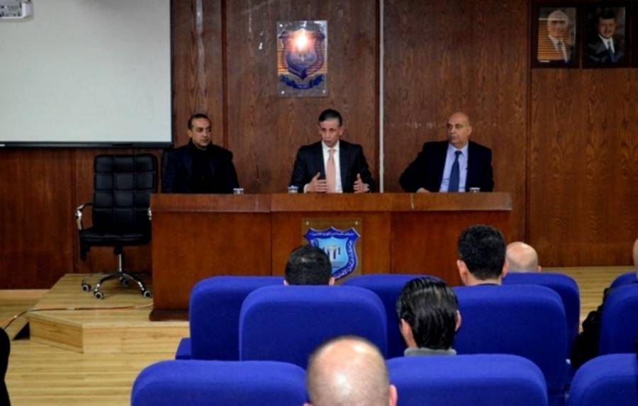 محاضرة في عمان الأهلية حول الشركات الصغيرة والمتوسطة...صور