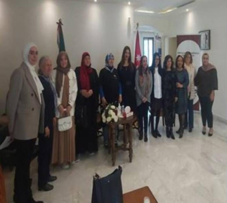 الدكتورة عاشور في جامعة فيلادلفيا تشارك في ورشة عمل مشتركة  في السفارة المكسيكية في عمان