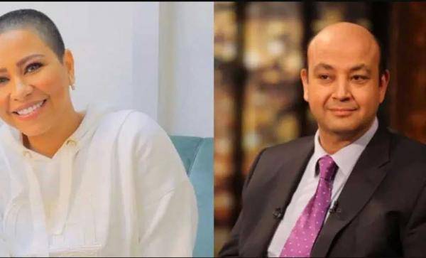 بعد بكائها على المسرح .. عمرو أديب يوجه رسالة لشيرين عبدالوهاب
