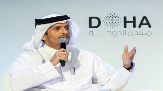 وزير خارجية قطر يزور موسكو اليوم