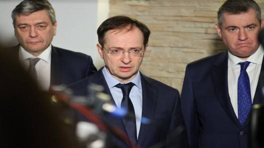 روسيا ترى تقدما في المحادثات حول النزاع في أوكرانيا