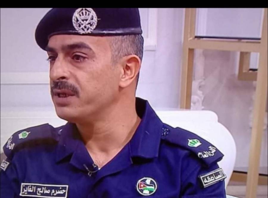 الرائد حضرم صالح فندي الفايز....