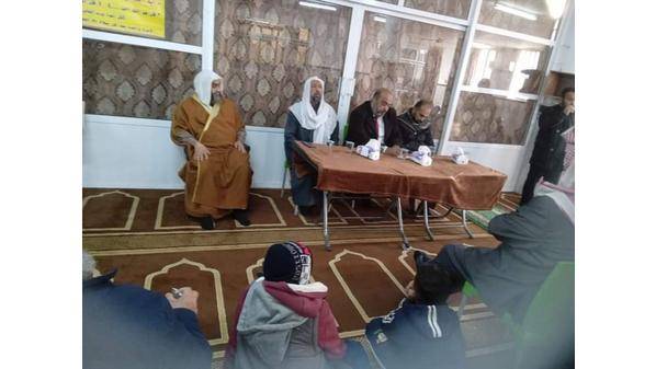 ابو خيط يرعى احتفال الاسراء والمعراج في بلدة برما