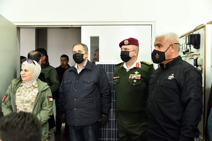 بحث مجالات التعاون بين جامعة العلوم والتكنولوجيا الأردنية ومركز الملك عبدالله الثاني لتدريب العمليات الخاصة KASOTC