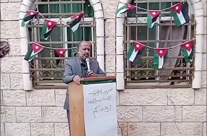 المزاودة يرعى احتفال مدرسة المبروكة الأساسية المختلطة بمناسبة ذكرى معركة الكرامة الخالدة