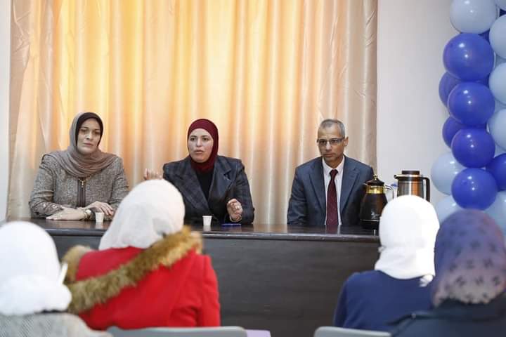 ورشة تدريبية لطلبة كلية التمريض في آل البيت_صور