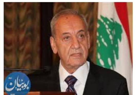 بري: الانتخابات النيابية اللبنانية في موعدها