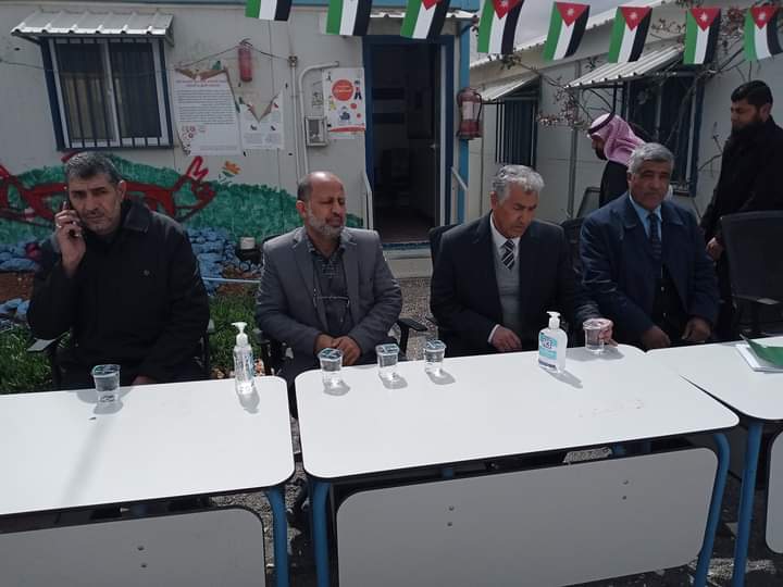 المزاودة:يكرم الطلبة الأوائل في مدرسة وصفي التل الأساسية للبنين في مخيم الزعتري _صور