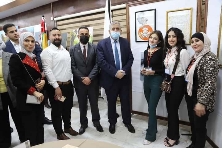 جامعة إربد الأهلية تشارك في احتفاليّة عطاء لا ينضب الفنية في الجامعة الأردنية