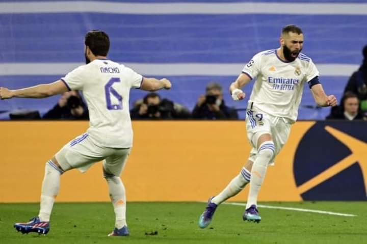 بنزيما يقود ريال مدريد للفوز على مايوركا بثلاثية في الدوري الإسباني