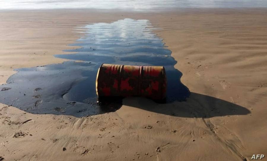 برميل النفط يفقد 40 دولارا في أسبوع