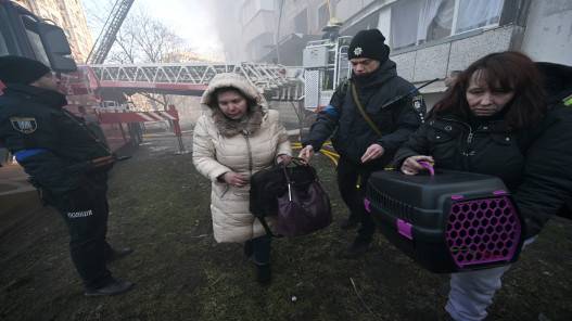 الأمم المتحدة: أكثر من 3 ملايين شخص فرّوا من الحرب في أوكرانيا