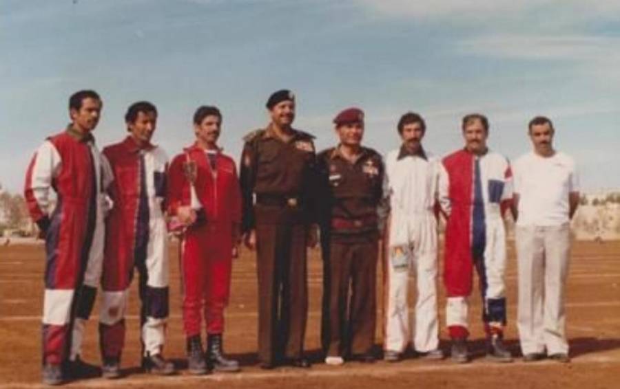 صورة من ذاكرة الجيش العربي... للمرحوم الامير زيد بن شاكر