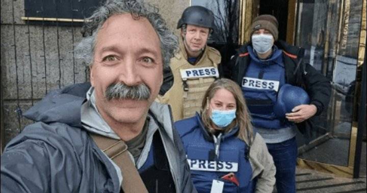 مقتل صحافيين من شبكة فوكس نيوز بأوكرانيا