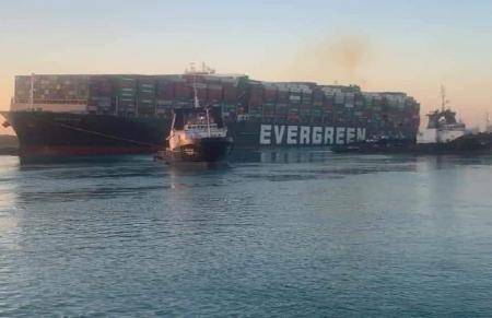 إيفر غرين تكرر واقعة الجنوح في نفس الوقت بخليج تشيسابيك