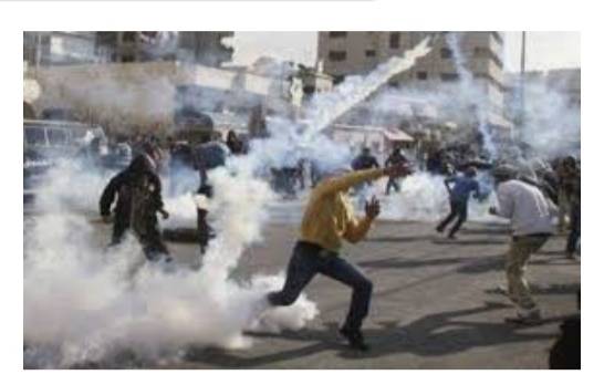 إصابات خلال مواجهات مع الاحتلال في جنين