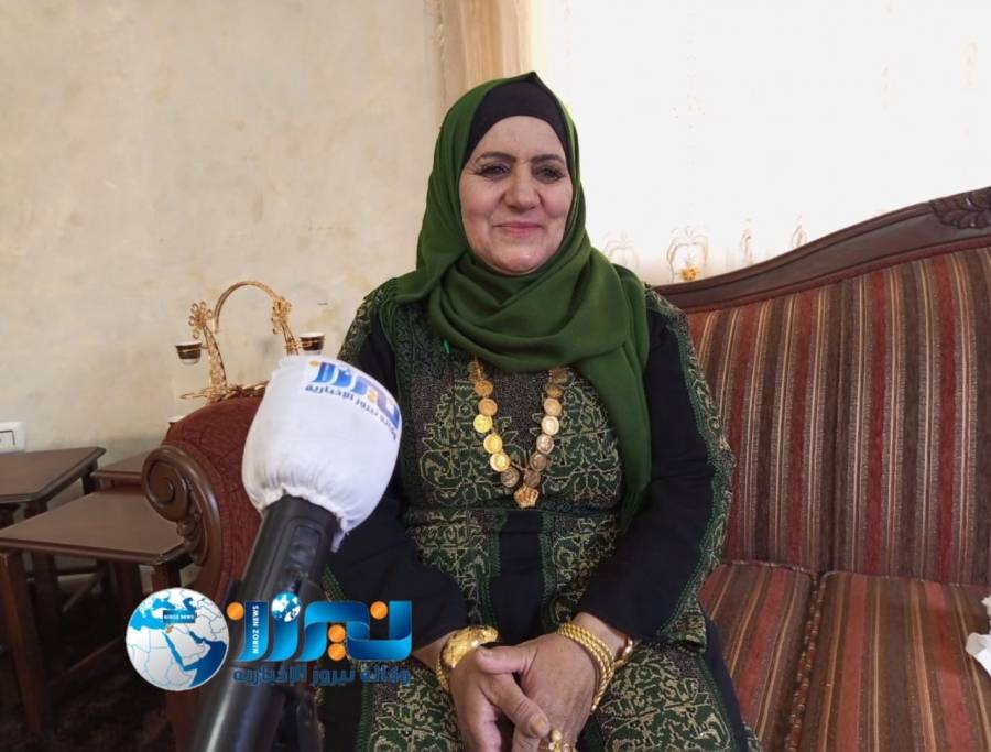 مرشحة عضوية بلدية المفرق دلال البدارين لنيروز نشكر جلالة الملك الذي منح المرأة مكانتها في هذا الوطن...فيديو