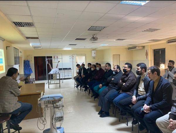 ورشة تدريبية في الجامعة الهاشمية حول جراحة المسالك البولية