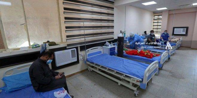 أكثر من 600 إصابة جديدة بكورونا في العراق