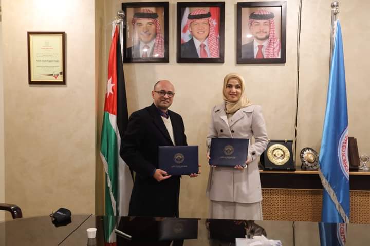 اتفاقية تعاون بين جامعة العلوم التطبيقية وشركة منصة دمج الأكاديميا بالصناعة (جيب)...