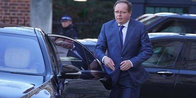 السفير الروسي بلندن: قطع العلاقات بين موسكو ولندن غير وارد حالياً