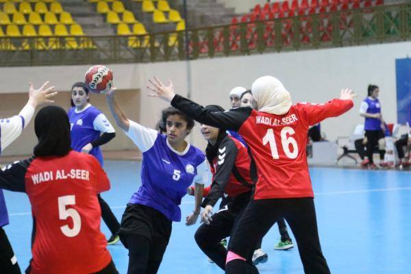 كفرسوم يظفر بلقب دوري الناشئات لكرة اليد