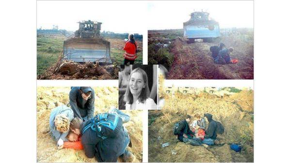 راشيل كوري.. قتلتها الجرافات الإسرائيلية بدم بارد