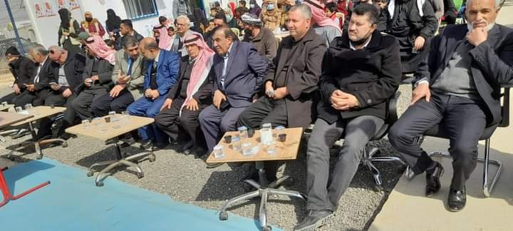 مدرسة سعد بن أبي وقاص للبنين في مخيم الزعتري تحتفل بمناسبة ذكرى معركة الكرامة_صور