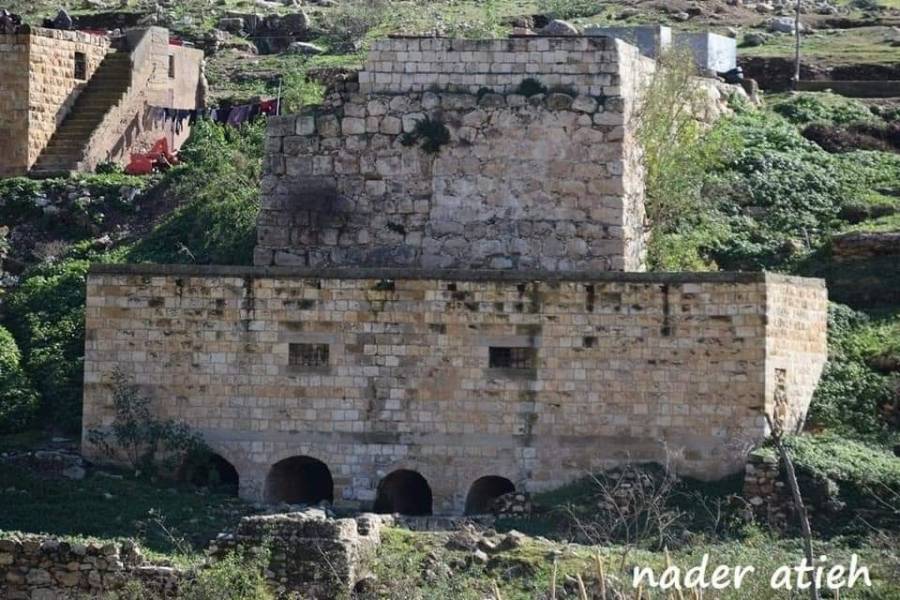 طواحين عدوان سيل الزرقاء...صور