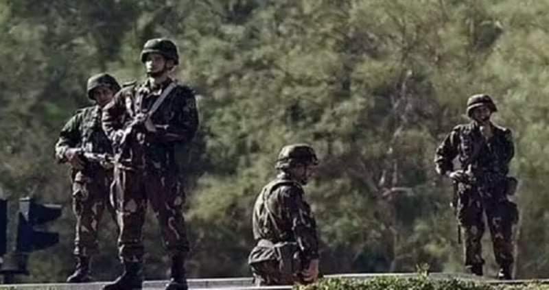 الجيش الجزائري يعتقل 7 إرهابيين ويعثر على جثة ثامن داخل غابة