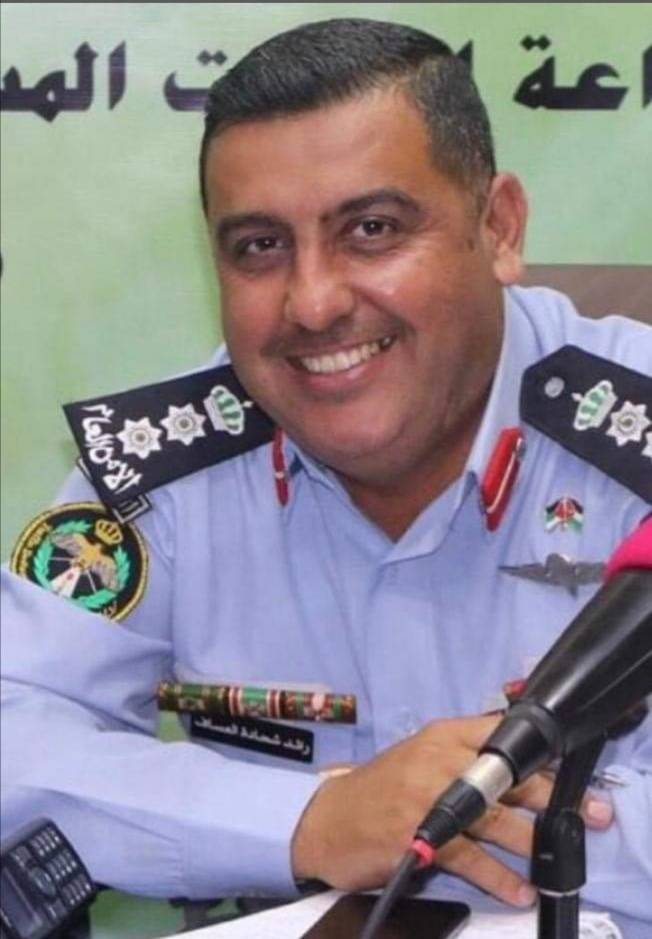 شكرآ لمدير سير العاصمة العقيد رائد العساف