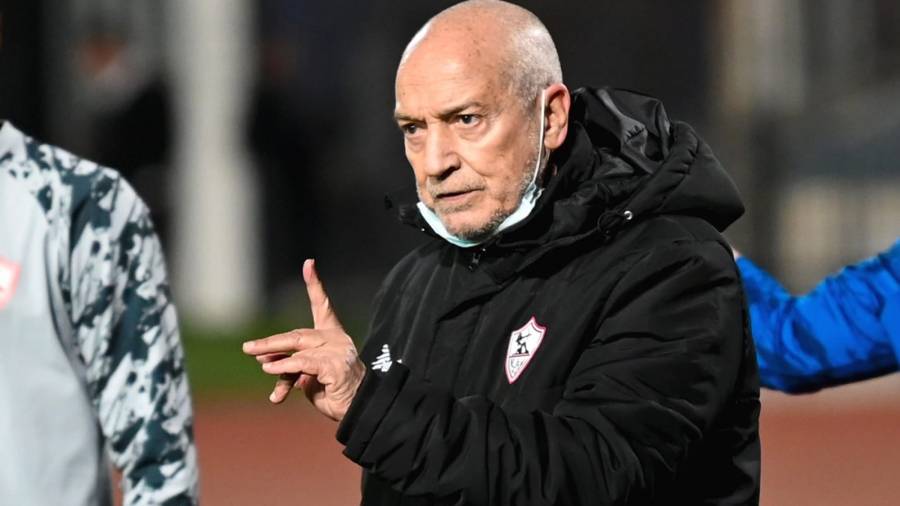 فيريرا: الزمالك أقوى فريق في مصر وأفريقيا
