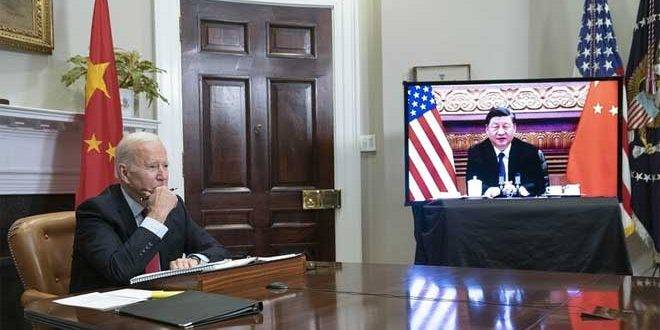 الرئيس الصيني لنظيره الأمريكي: الصراع ليس في مصلحة أحد