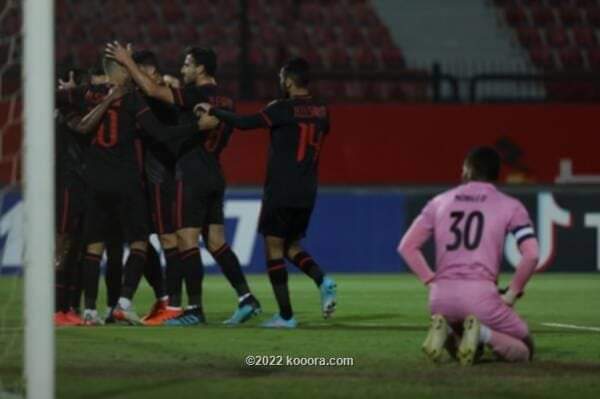 الأهلي يصعق المريخ ويحبط مغامرته بدوري الأبطال