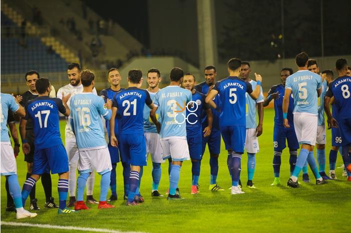 الفيصلي يلتقي الرمثا في فلسطين اليوم