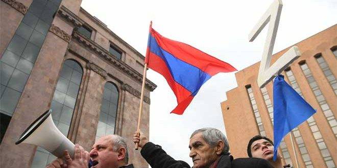 احتجاجات في بلغاريا ضد توريد الأسلحة إلى أوكرانيا