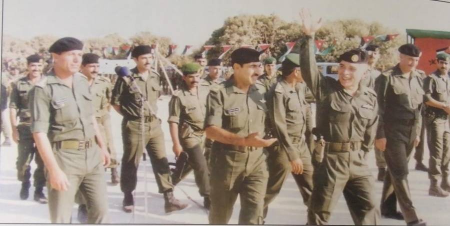 صورة من ذاكرة الجيش العربي